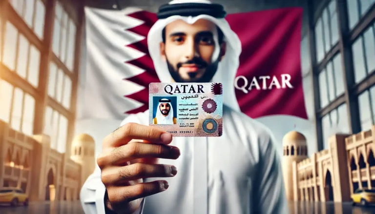 MOI Qatar ID Check Status Online by QID or Passport 2025 6 Qatar ID Check