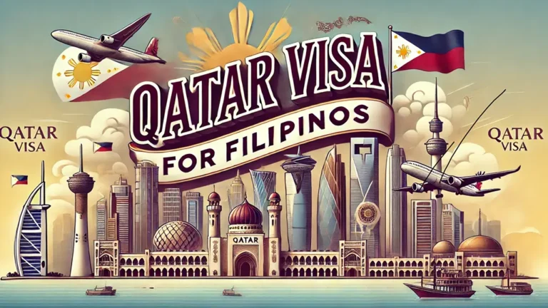 Qatar visa for Filipinos: Visa Types, Requirements and Application Process 6 qatar visa for filipinos