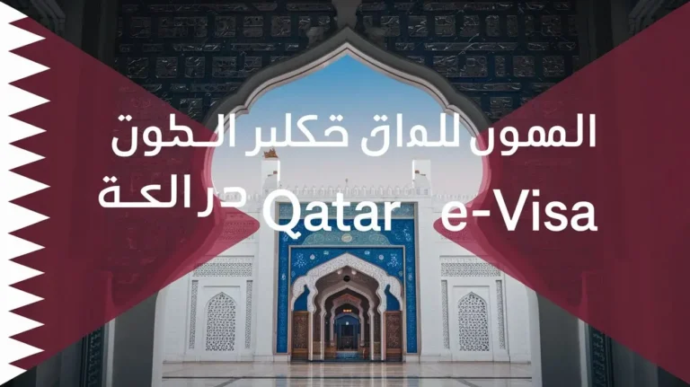 Qatar E-Visa Online Application Process and Eligibility 2025 6 Qatar e-visa