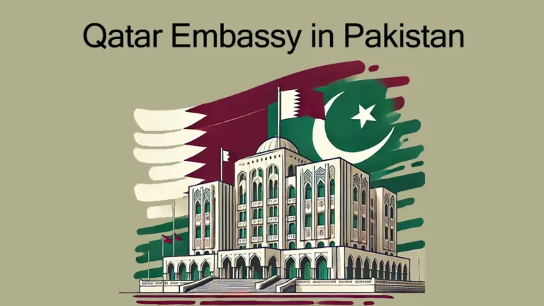 Qatar Embassy in Pakistan: Islamabad & Consulate karachi 4 qatar embassy in Pakistan