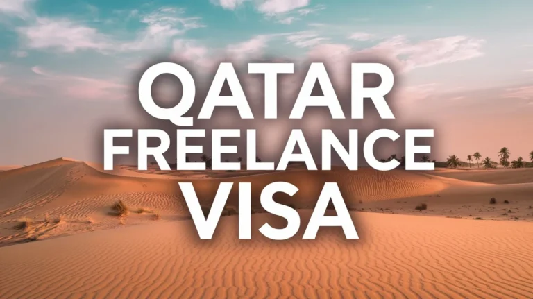 Qatar Freelance Visa: Requirements and Application Procedure 5 qatar freelance visa