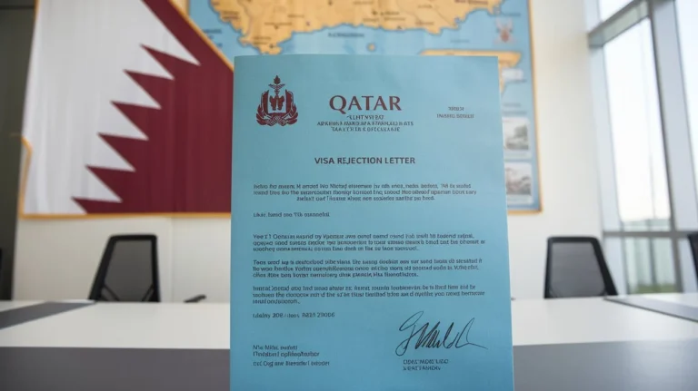 Qatar Visa rejection