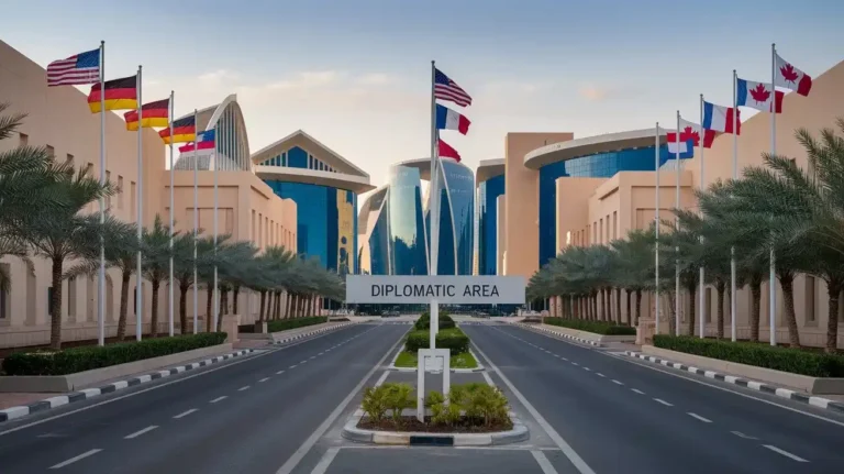 embassies in Qatar