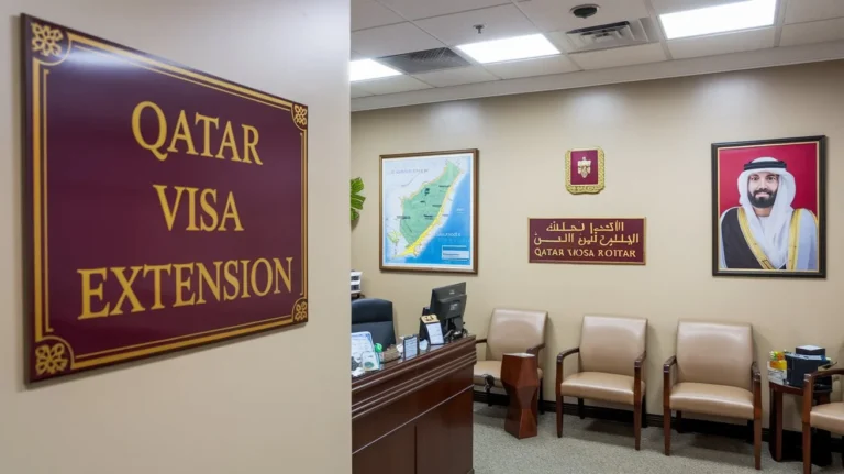 Qatar Visa Extension: A Guide for Extending Visas in 2025 6 Qatar Visa Extension