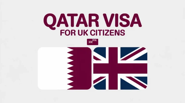 Qatar Visa for UK Citizens: Visa Types and Requirements 3 qatar visa for uk citizens