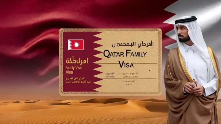 Qatar Family Visit Visa