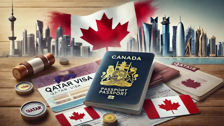 qatar visa for canadian citizens