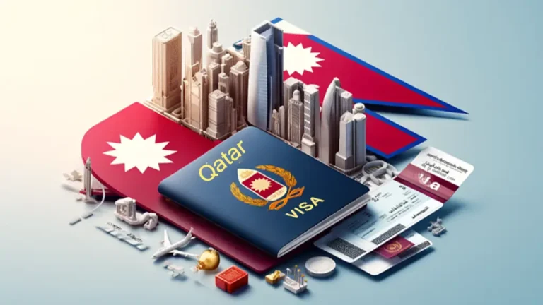qatar visa for nepalese citizens