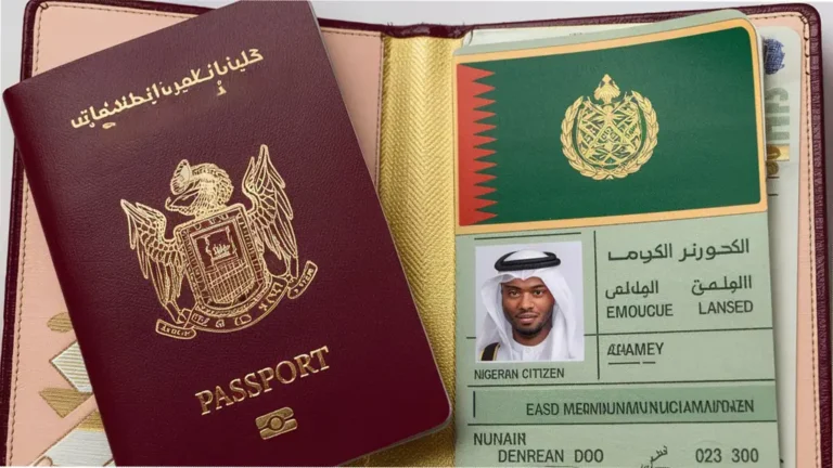 Qatar Visa for Nigerian Citizens: Visa Types, Eligibility and Requirements 7 Qatar visa for nigerian citizens
