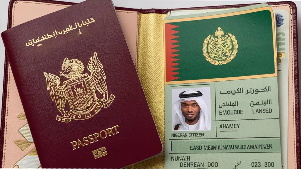 Qatar visa for nigerian citizens